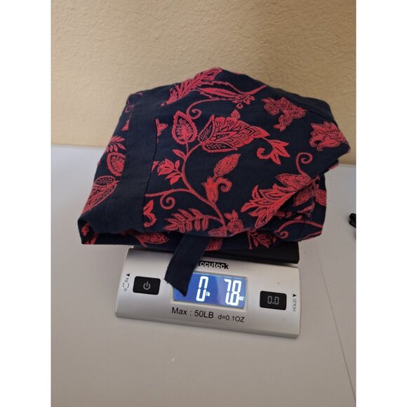 Patagonia Women's Small Dress Lliana Blue Floral Halter Cotton Bechy Babydoll - Picture 8 of 8